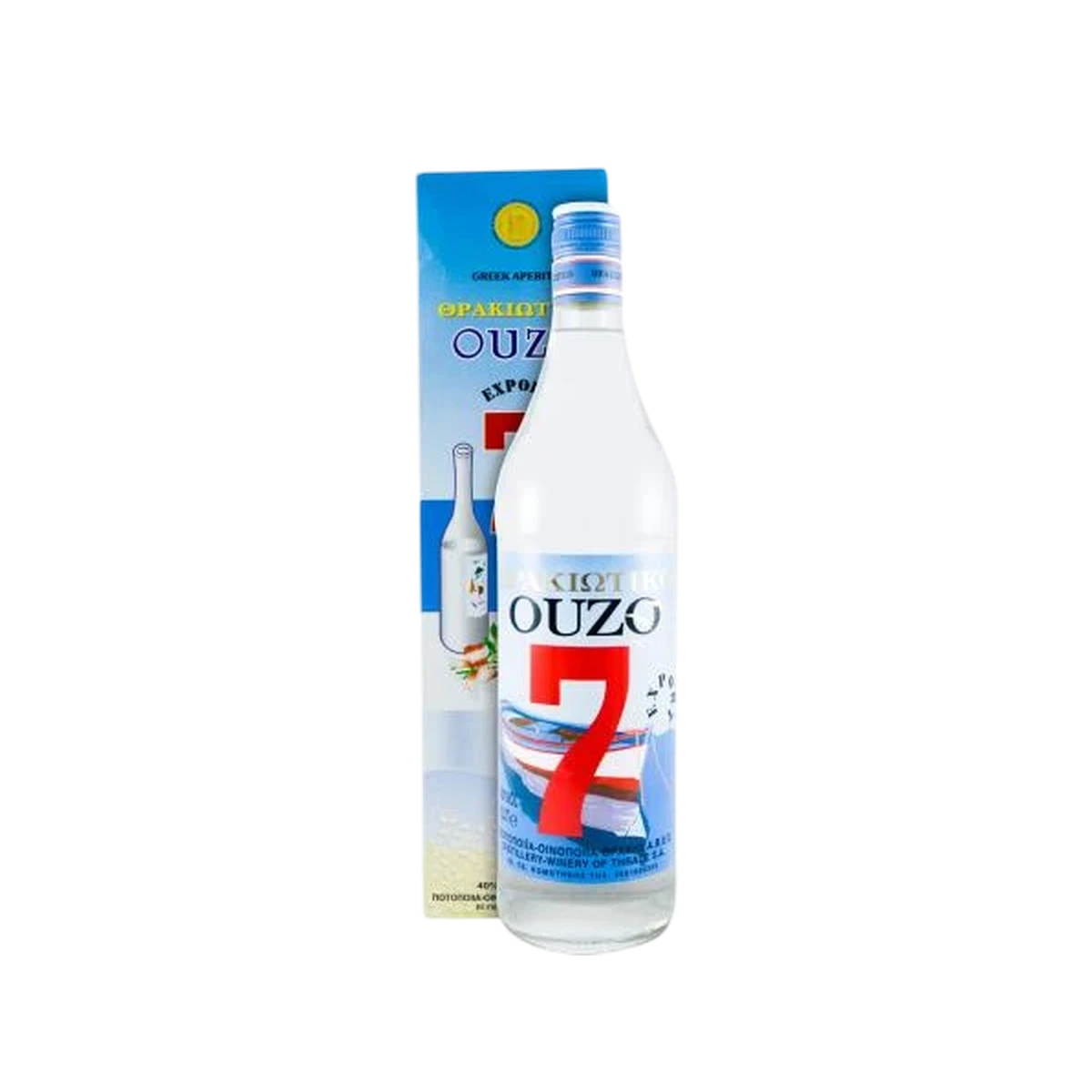 ΟΥΖΟ Νo7 100ml