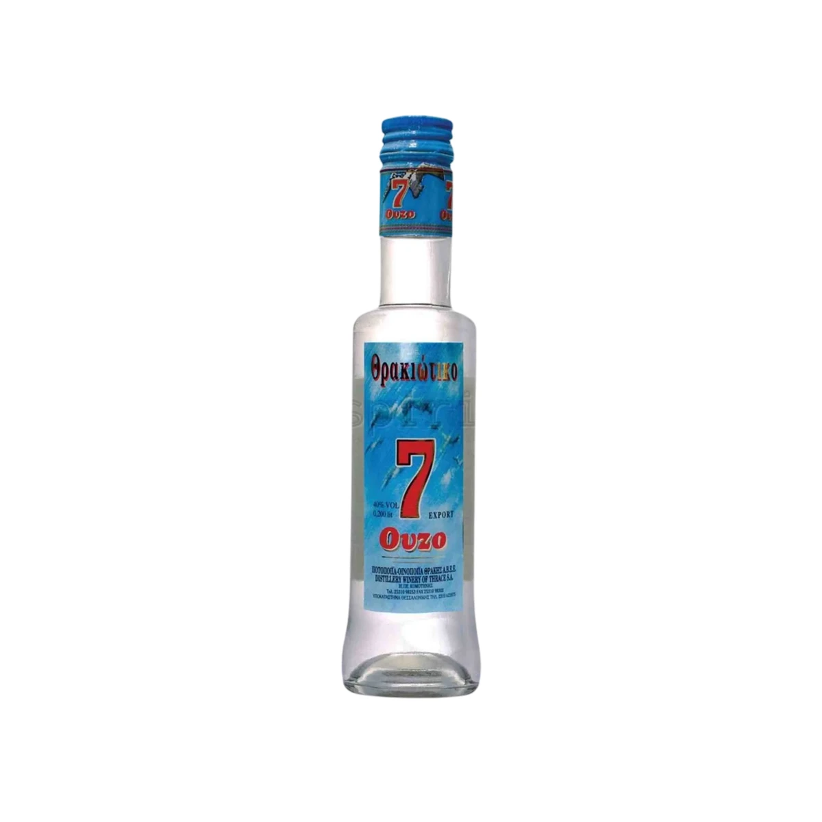 ΟΥΖΟ Νo7 200ml
