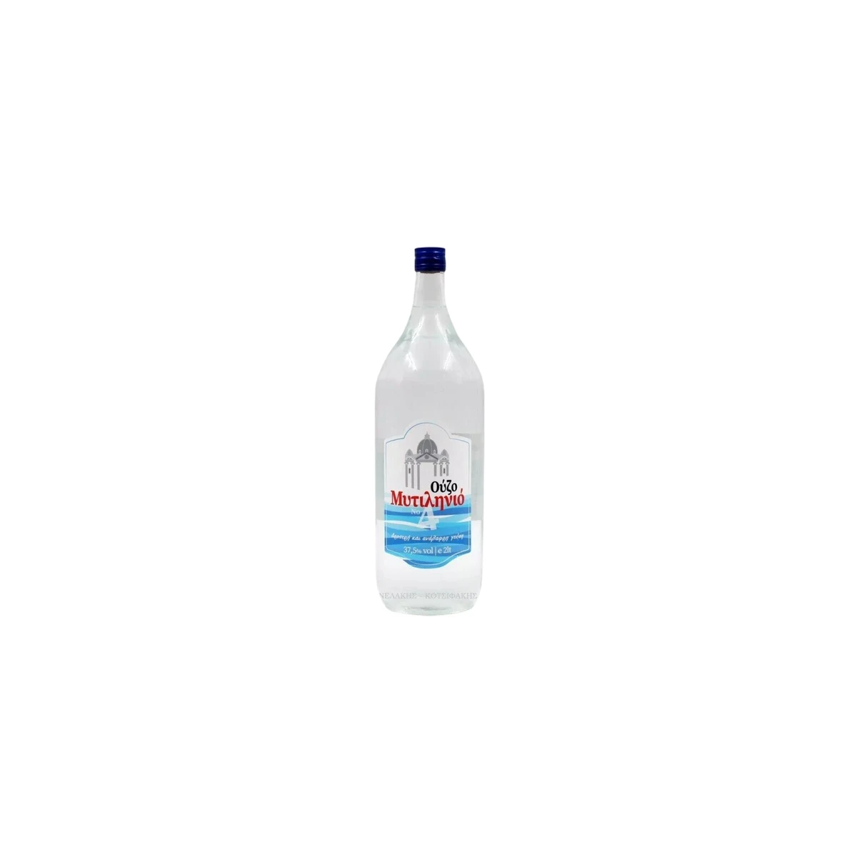 ΟΥΖΟ Νο4 ΜΥΤΙΛΗΝΙΟ 5lt 37.5%