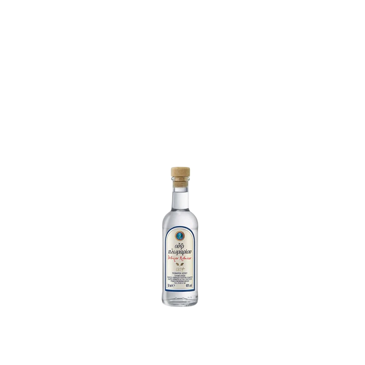 ΟΥΖΟ ΠΛΩΜΑΡΙΟΥ 50ml