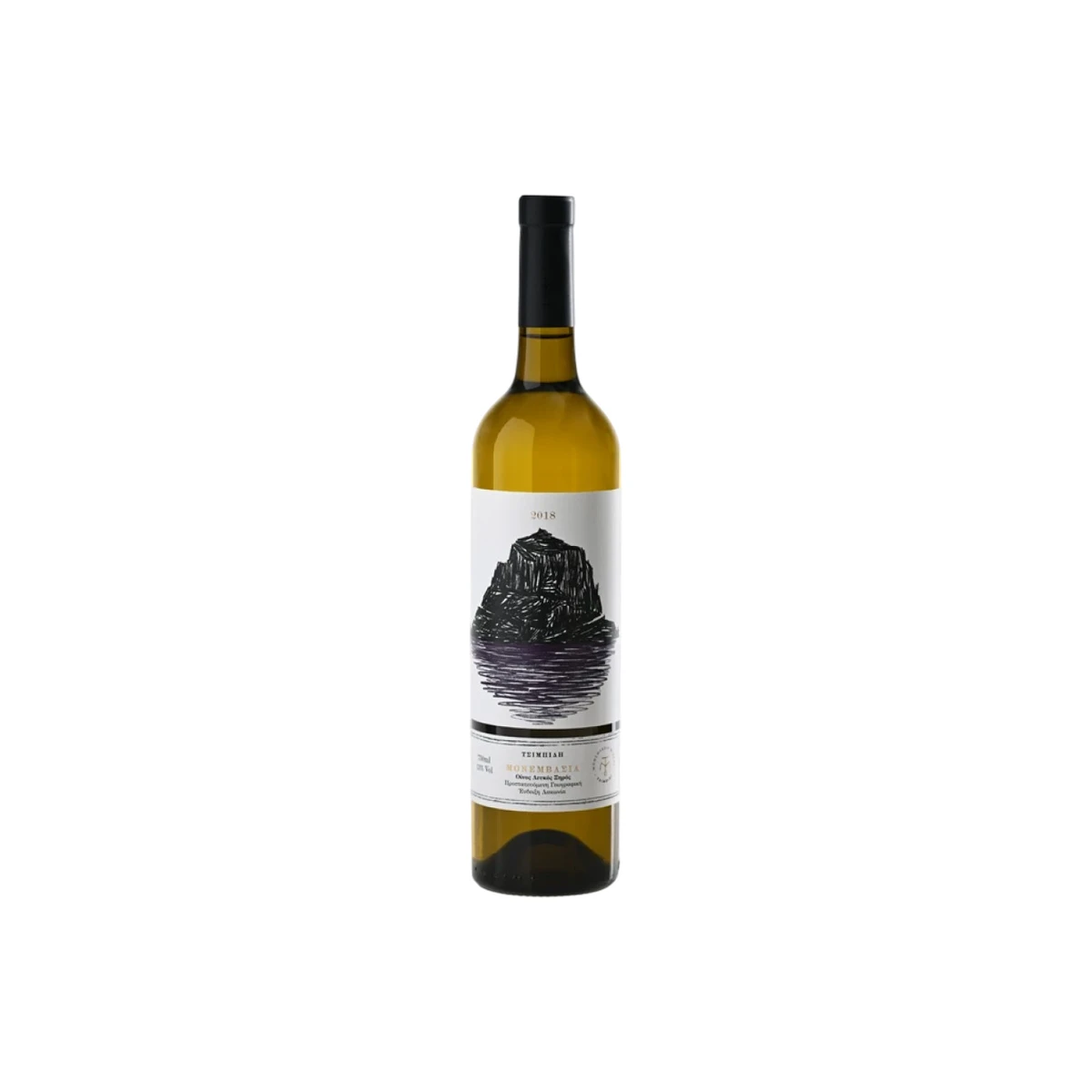 ΤΣΙΜΠΙΔΗ / ΜΟΝΕΜΒΑΣΙΑ ΛΕΥΚΟ 750ml