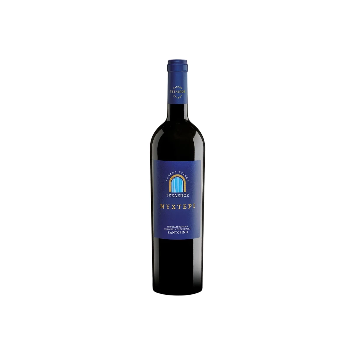 ΤΣΕΛΕΠΟΣ ΚΑΝΑΒΑ ΧΡΥΣΟΥ / ΝΥΧΤΕΡΙ ΛΕΥΚΟ 750ml