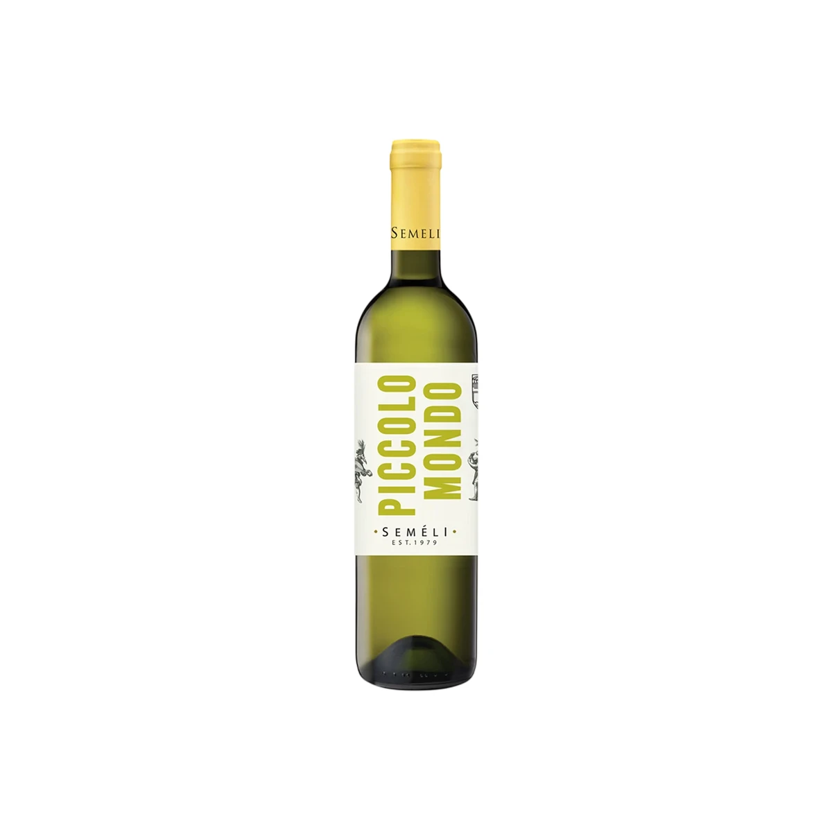 ΣΕΜΕΛΗ / PICOLO MONDO ΛΕΥΚΟ 750ml