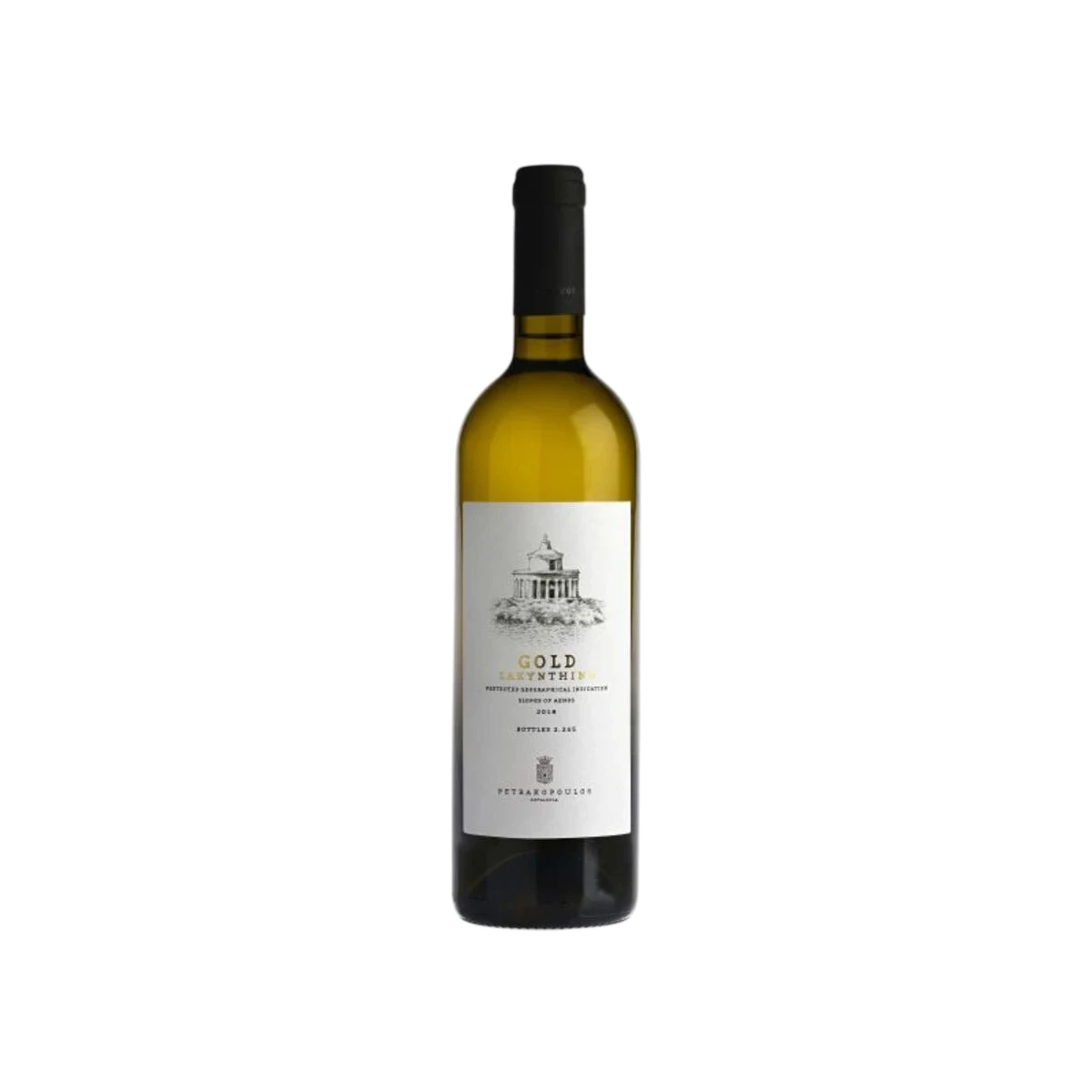 ΠΕΤΡΑΚΟΠΟΥΛΟΣ / GOLD ΖΑΚΥΝΘΙΝΟ ΛΕΥΚΟ 750ml