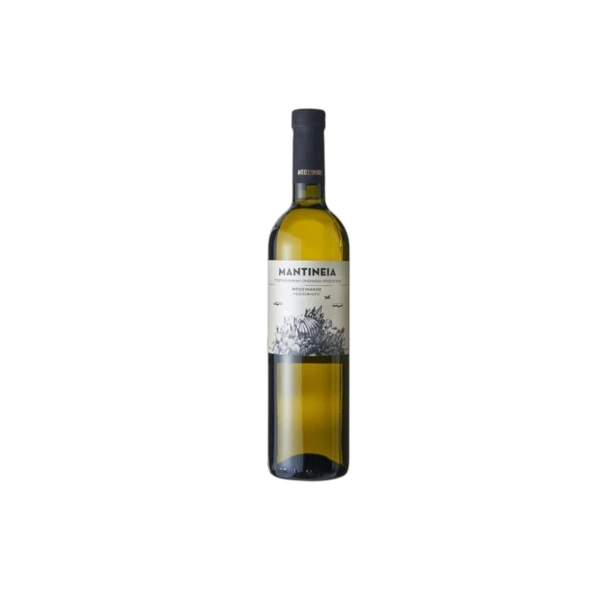 ΜΠΟΣΙΝΑΚΗΣ / ΜΑΝΤΙΝΕΙΑ ΠΟΠ ΛΕΥΚΟ 750ml