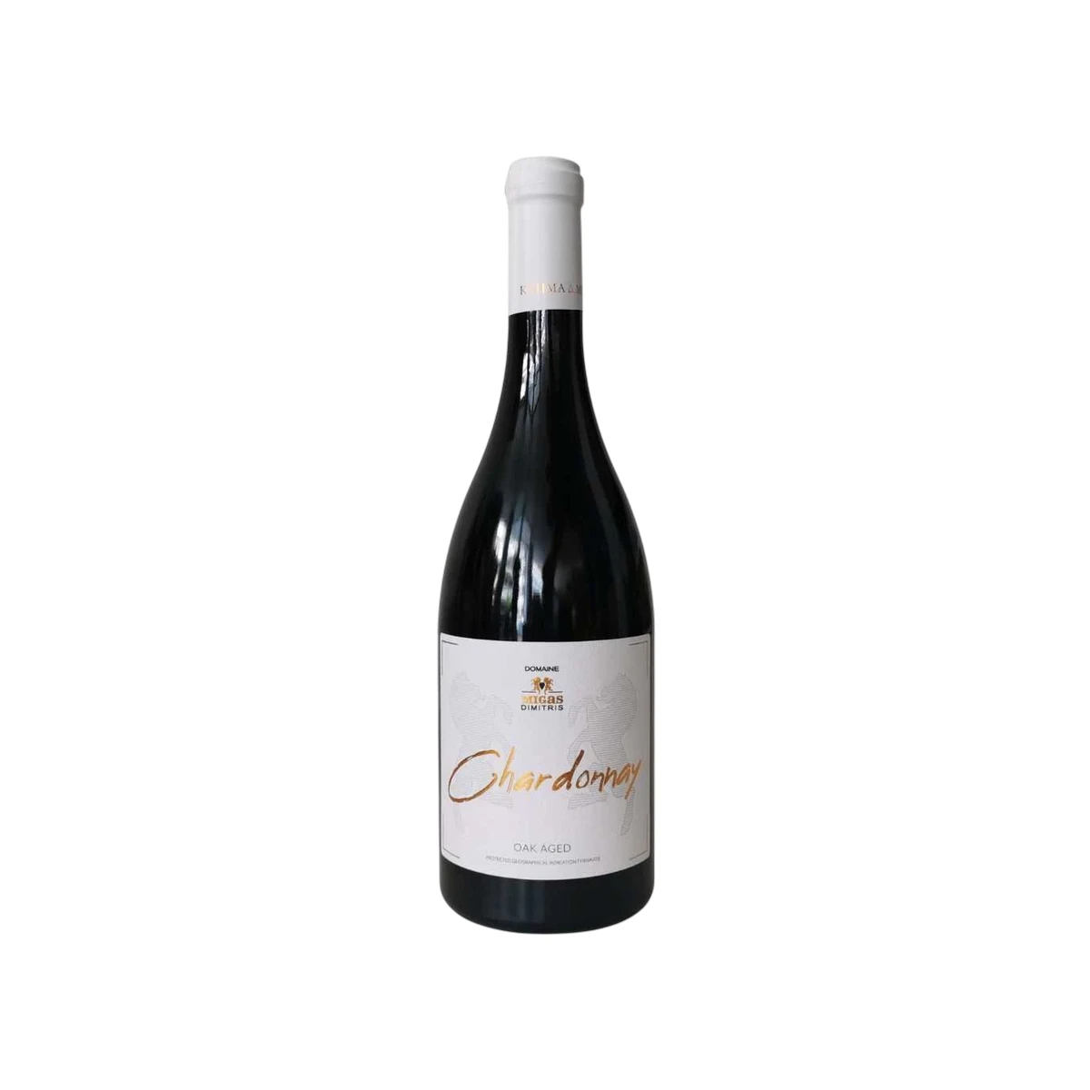 ΜΙΓΑΣ / CHARDONNAY ΒΑΡΕΛΙ ΛΕΥΚΟ 750ml