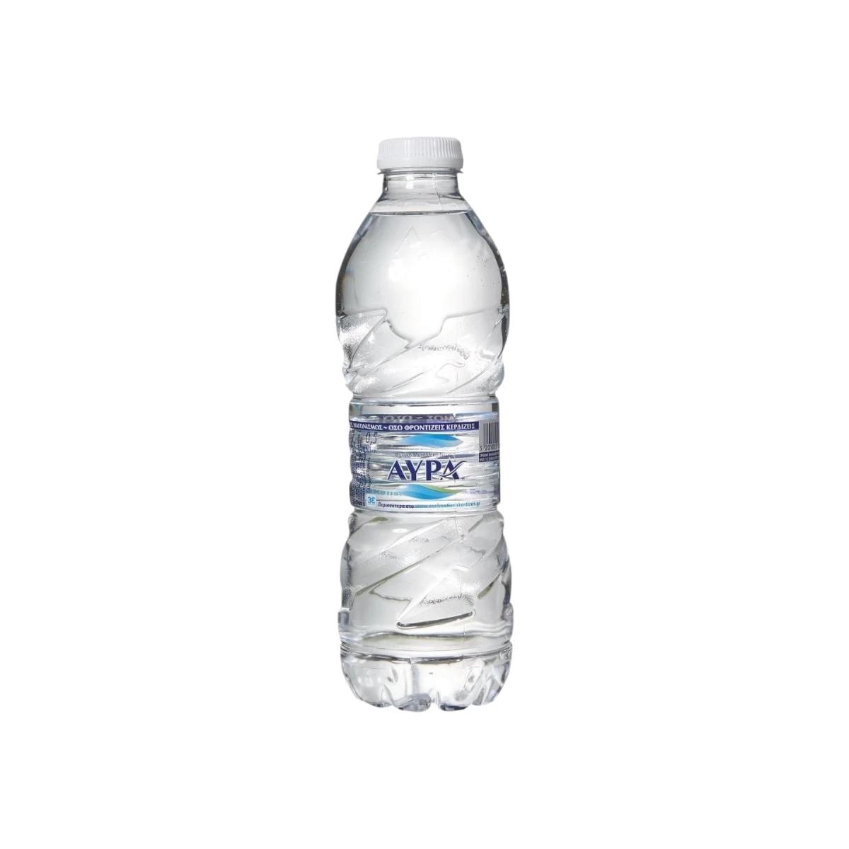 ΑΥΡΑ Μεταλλικό Νερό σε Φιάλη PET 24x500ml