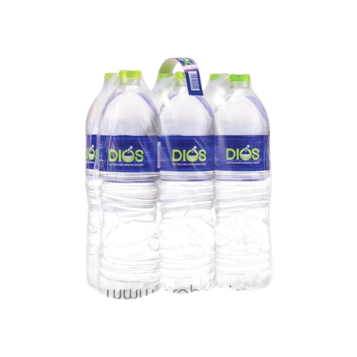 ΔΙΟΣ Μεταλλικό Νερό σε Διάφανη Φιάλη PET 6x1500ml
