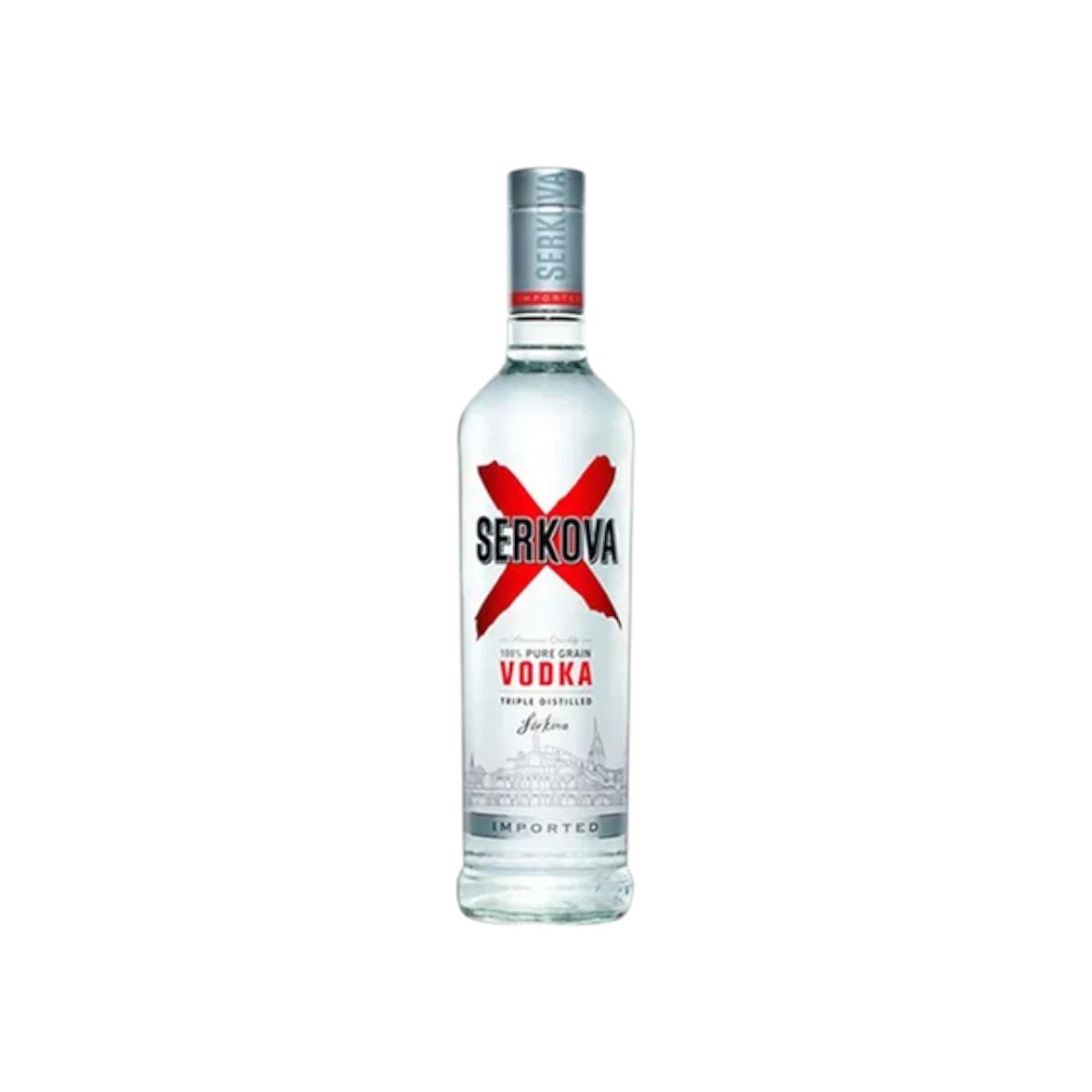 Βότκα Serkova Crystal 0.7L