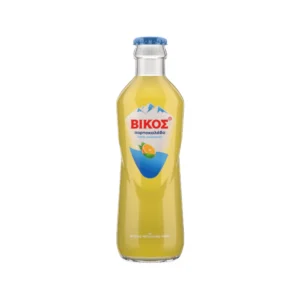 Βίκος Πορτοκαλάδα Χωρίς Ανθρακικό 0.25L Γυάλινο