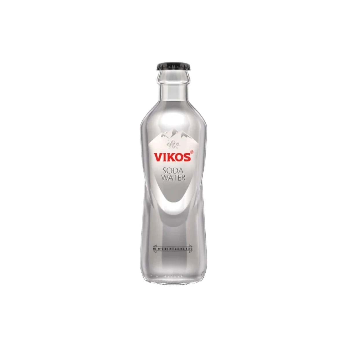 Σόδα Βίκος 0.25L Γυάλινο