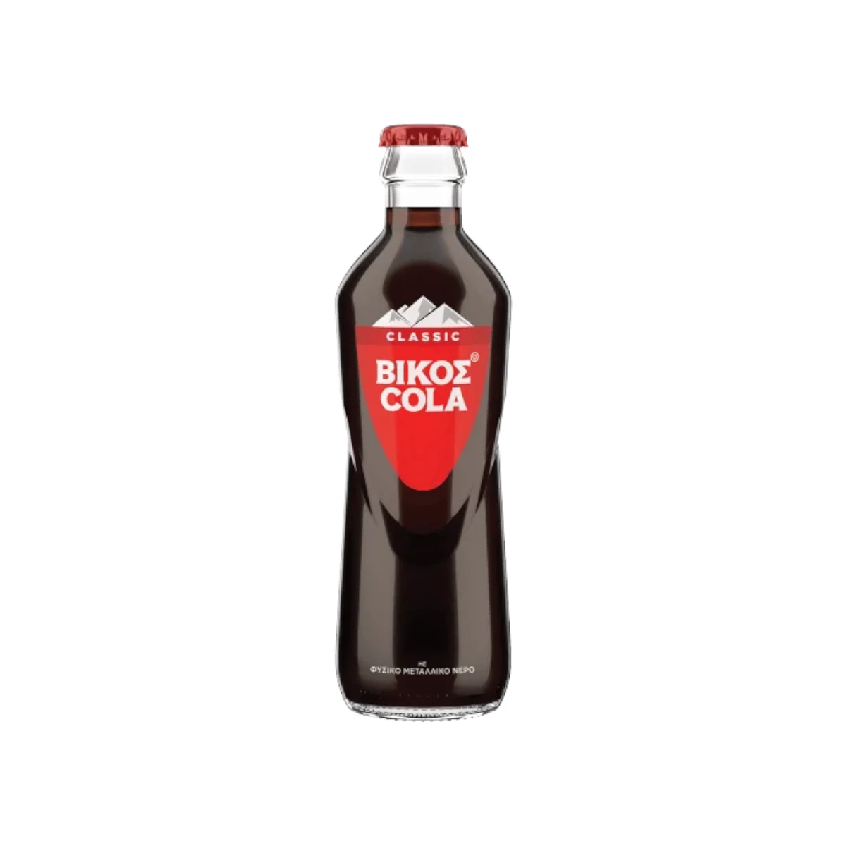 Αναψυκτικό Βίκος Cola 0.25L Γυάλινο