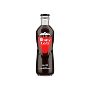 Αναψυκτικό Βίκος Cola Zero 0.25L Γυάλινο