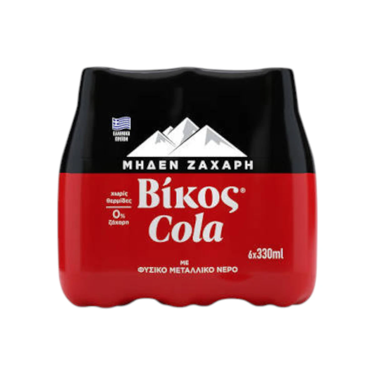 Αναψυκτικό Βίκος Cola Zero 0.33L