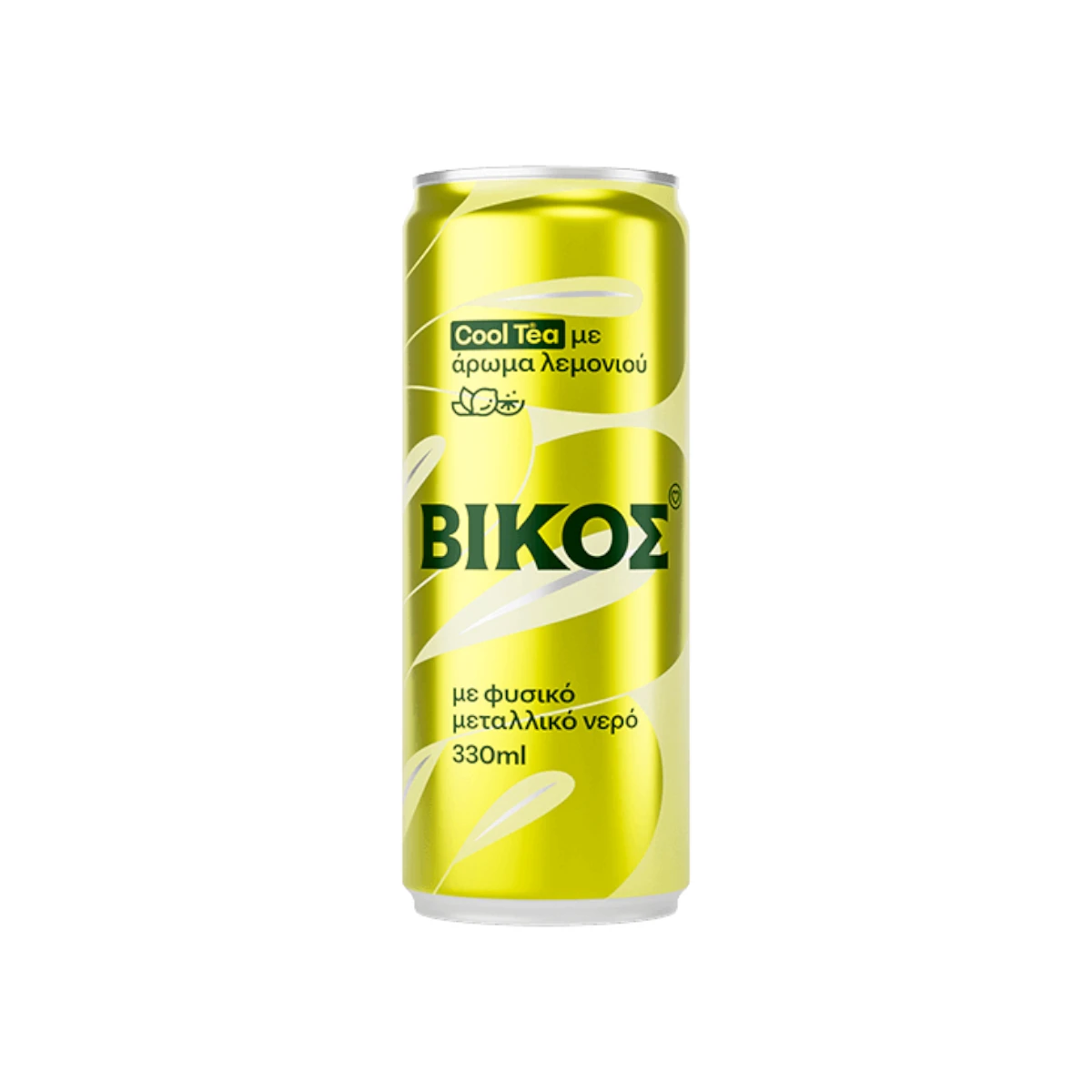 Τσάι Βίκος Λεμόνι 0.33L Κουτί