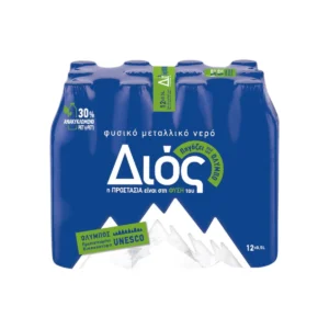 Νερό Δίος 12x0.5L PET
