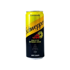 Αναψυκτικό Schweppes Περγαμόντο & Ιβίσκος 0.33L