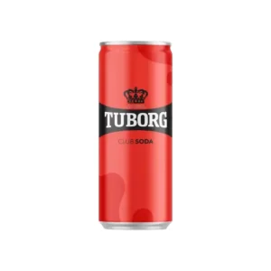 Σόδα Tuborg 330ml Κουτί