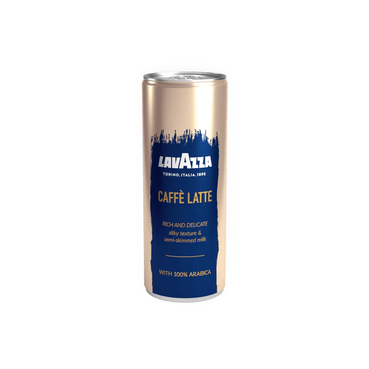 LAVAZZA RTD CAFFE LATTE CAN 250gr