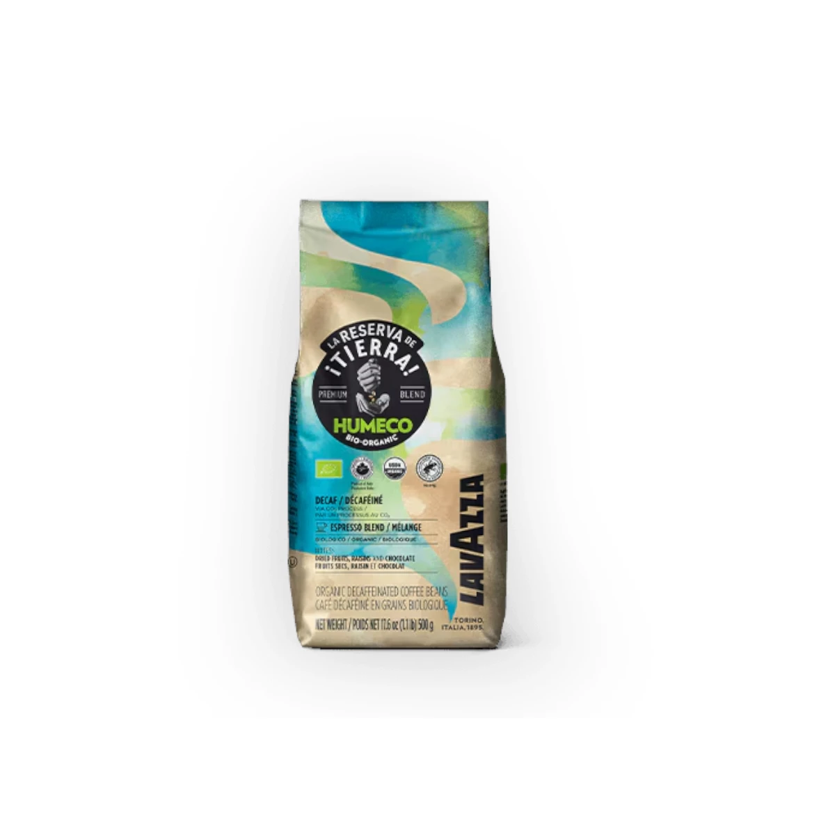 LAVAZZA TIERRA HUMECO 1.0 BAG