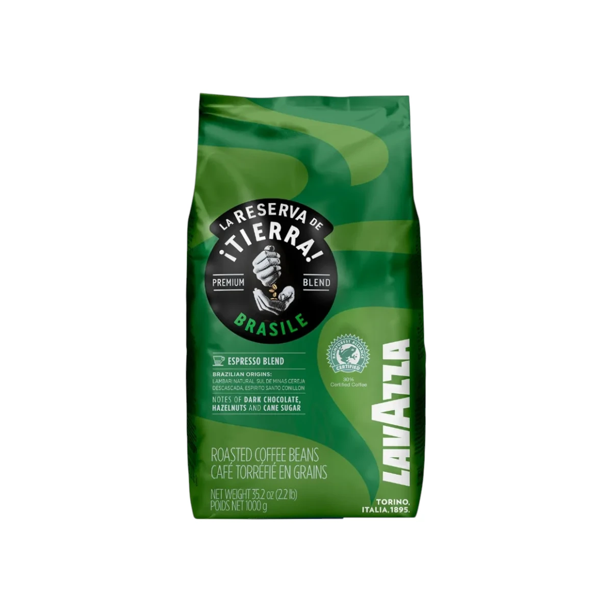 LAVAZZA TIERRA BRASILE 1.0 BAG