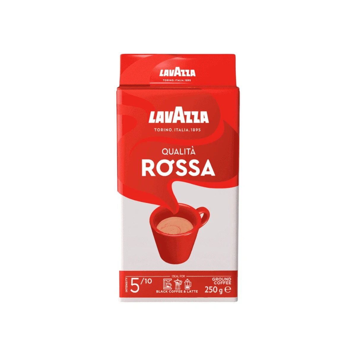 LAVAZZA QUAL ROSSA PKG 250gr