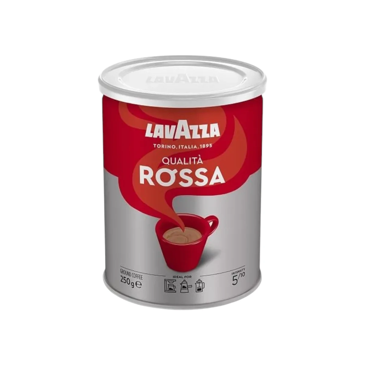 LAVAZZA QUAL ROSSA CAN 250gr