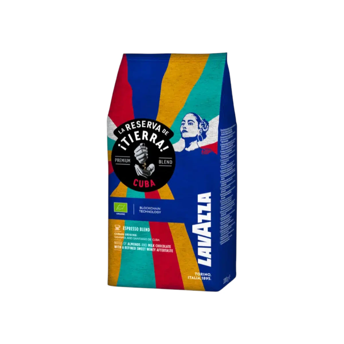 LAVAZZA TIERRA CUBA 1.0 BAG