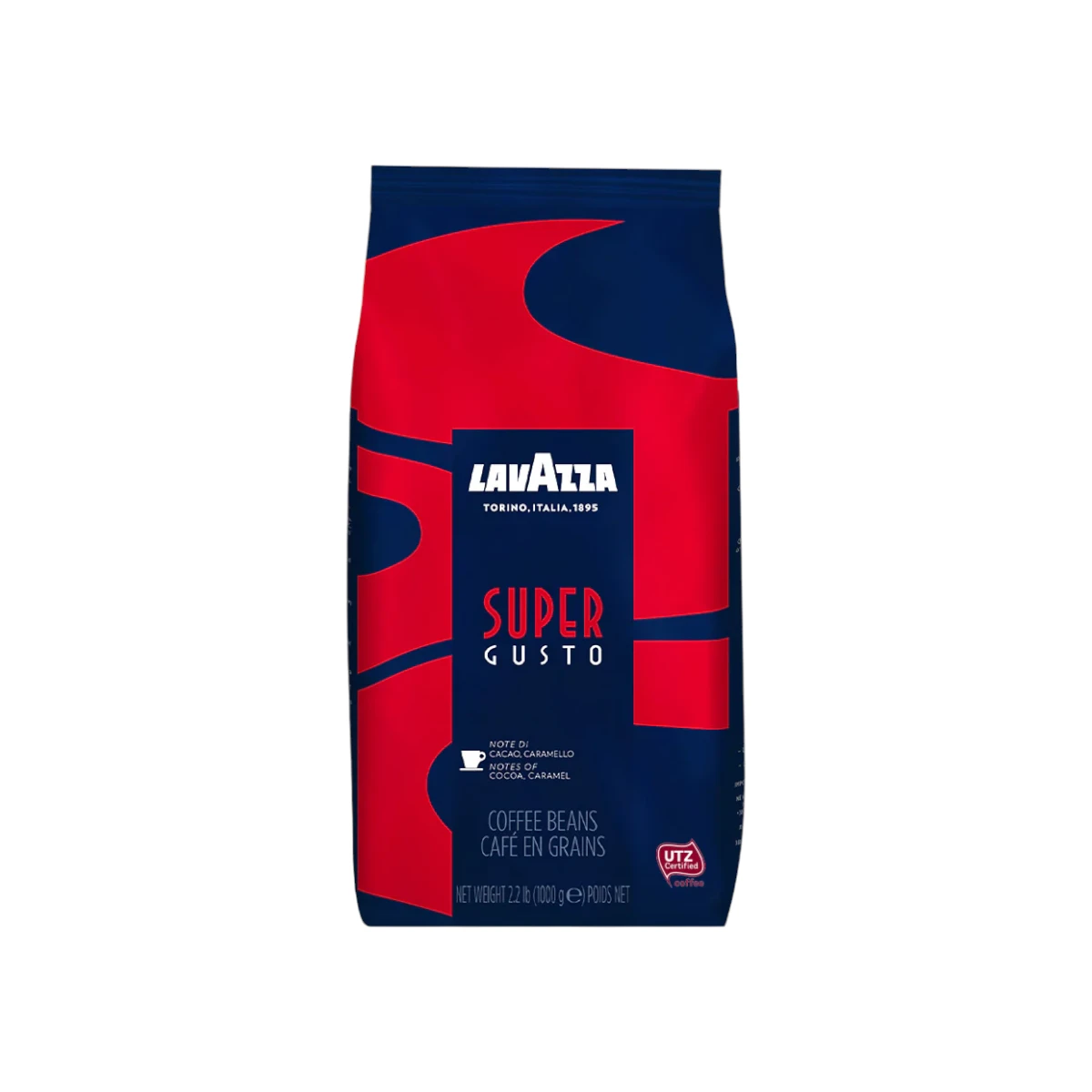 LAVAZZA SUPER GUSTO 1.0 BAG