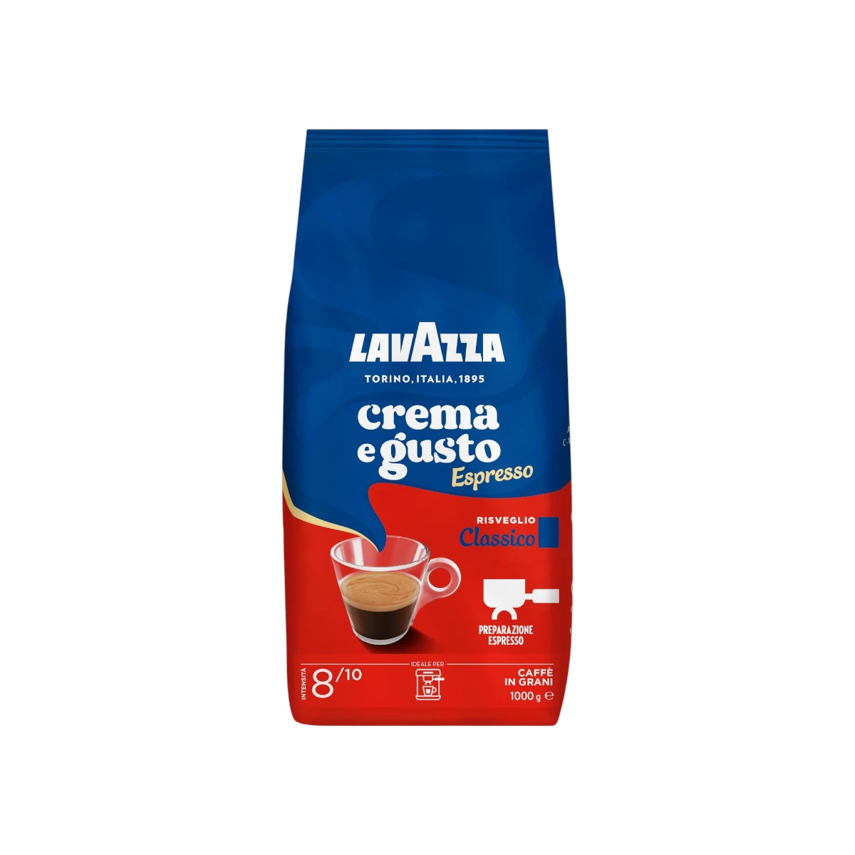 LAVAZZA CREMA Ε GUSTO 1.0 BAG