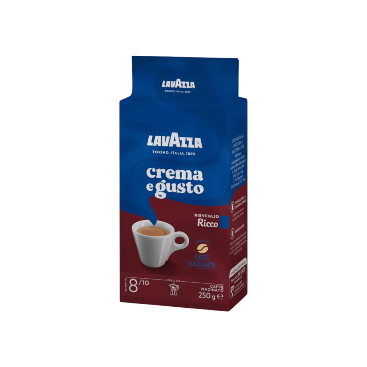 LAVAZZA CREMA Ε GUSTO RICCO PKG 250gr