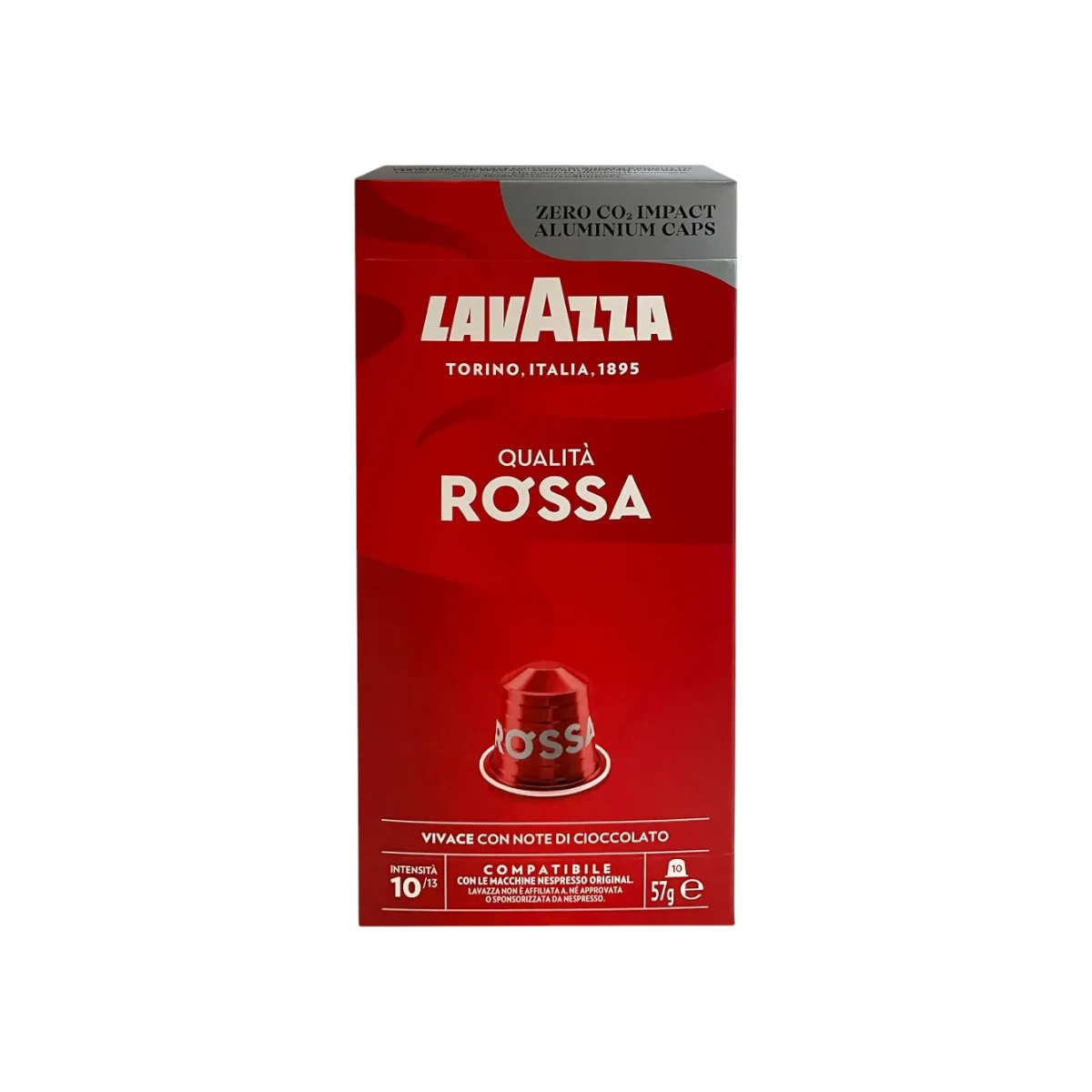 LAVAZZA NCC QUALITA ROSSA 10τεμ