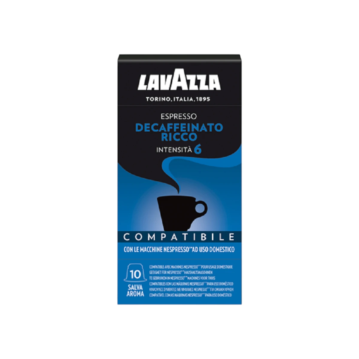 LAVAZZA NCC DECAF 10τεμ