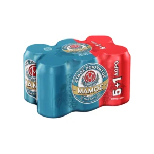 MAMOS ΚΟΥΤΙ 330ml (5+1)
