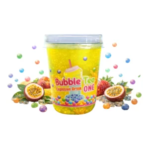 BUBBLE TEA Passion Fruit 450ml / 12τμχ