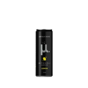 MITSIKELI ARTISAN LEMON  WATER  ΚΟΥΤΙ 330ml