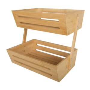 Kαλάθι 2 επιπέδων bamboo