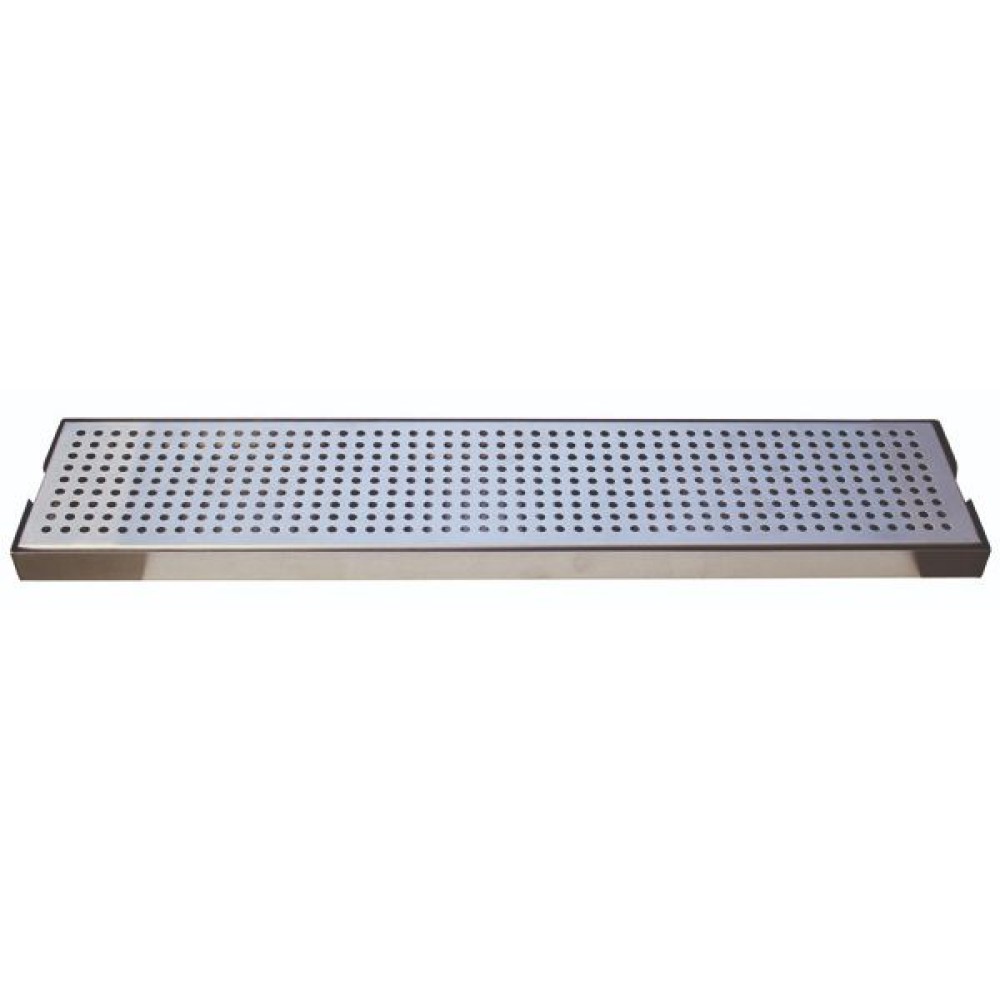 Μπαρ ματ σχάρα Inox 50x11x2cm