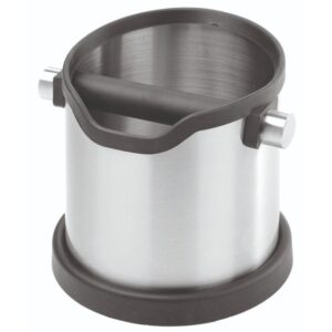 Knock box υπολειμμάτων καφέ Inox 18.5×16.5cm
