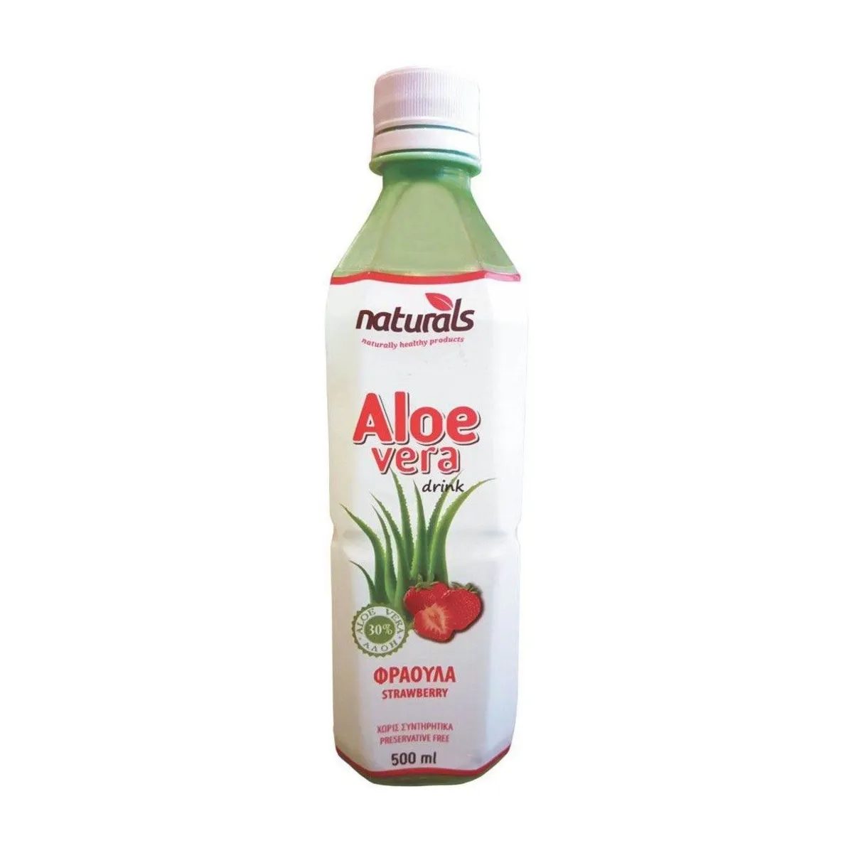 Naturals Aloe Vera Strawberry PET 500ml