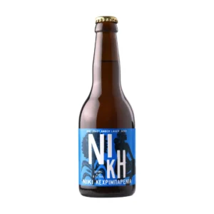 NIKI Amber Lager φιάλη 330ml