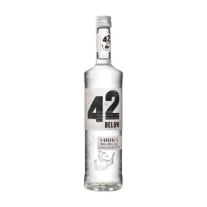 VODKA 42 BELOW (40%) 700ml