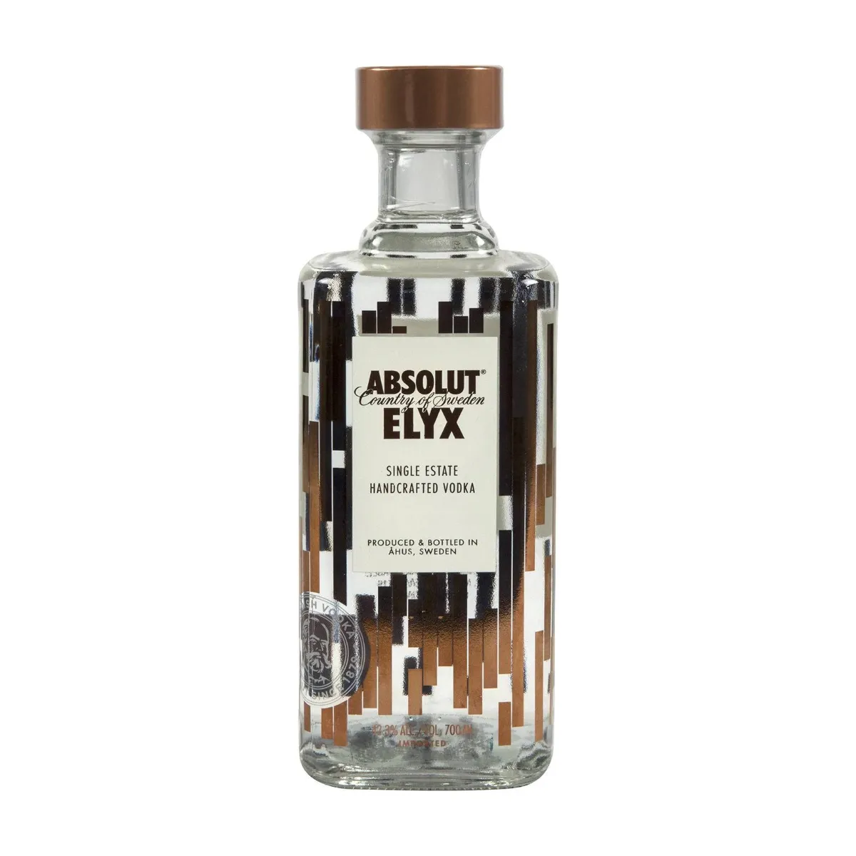 VODKA ABSOLUT ELYX (42,3%) 700ml