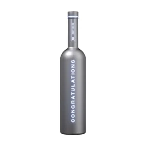 VODKA BELVEDERE CHROME BESPOKE (40%) 1.75lt