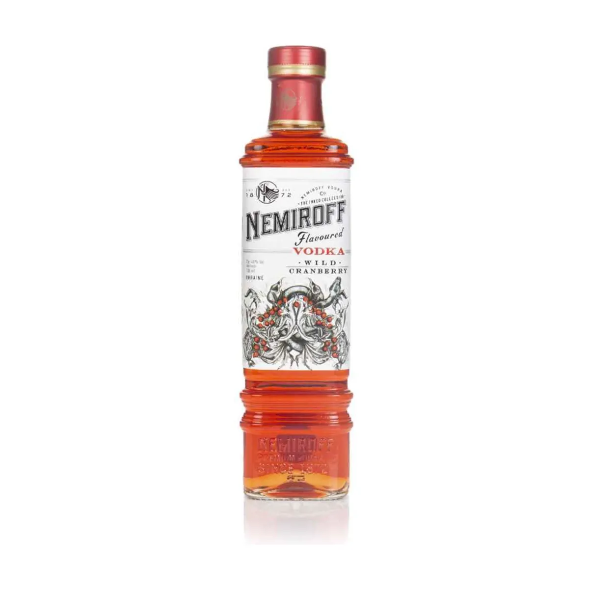VODKA NEMIROFF CRANBERRY (40%) 700ml