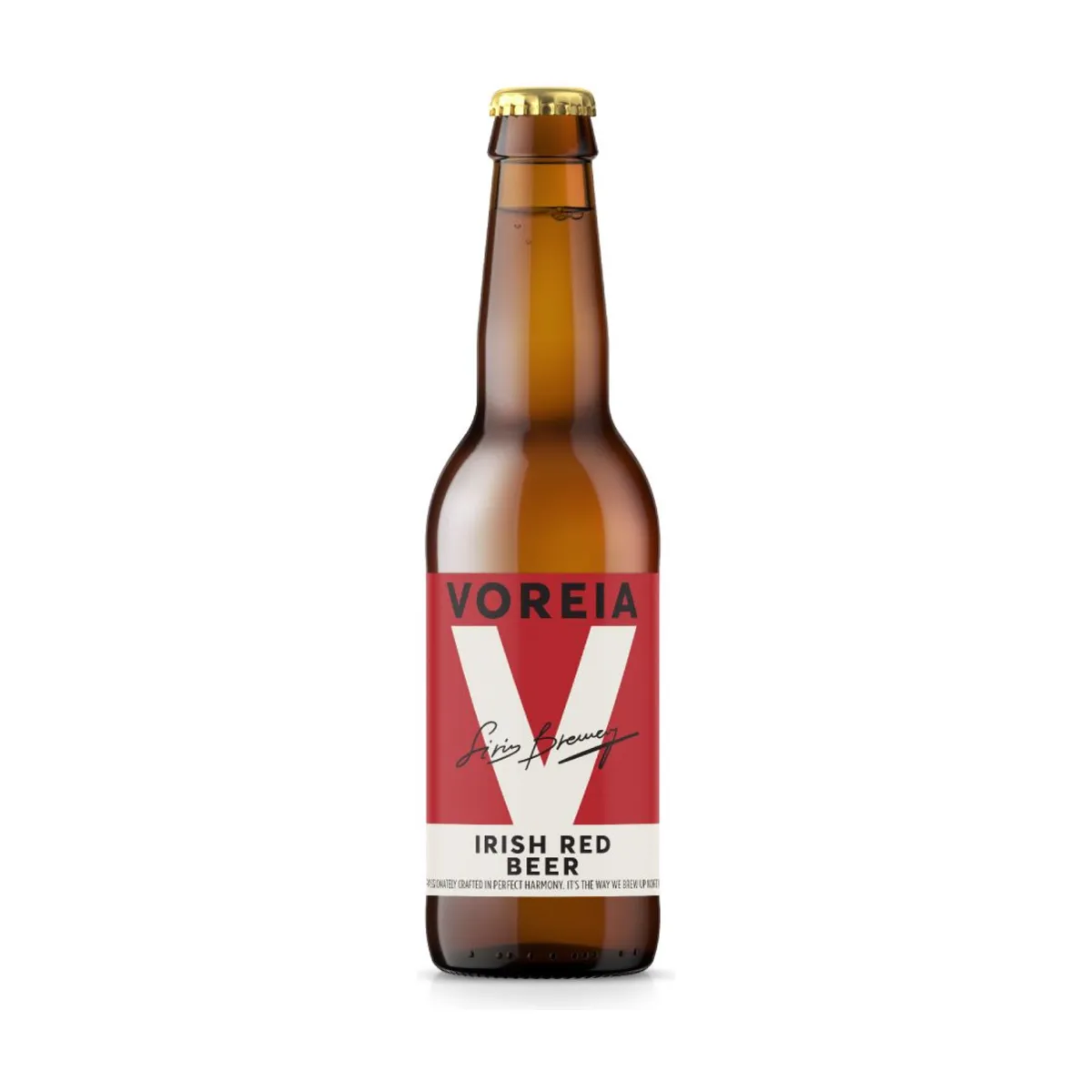 VOREIA IRISH RED BEER 330ml