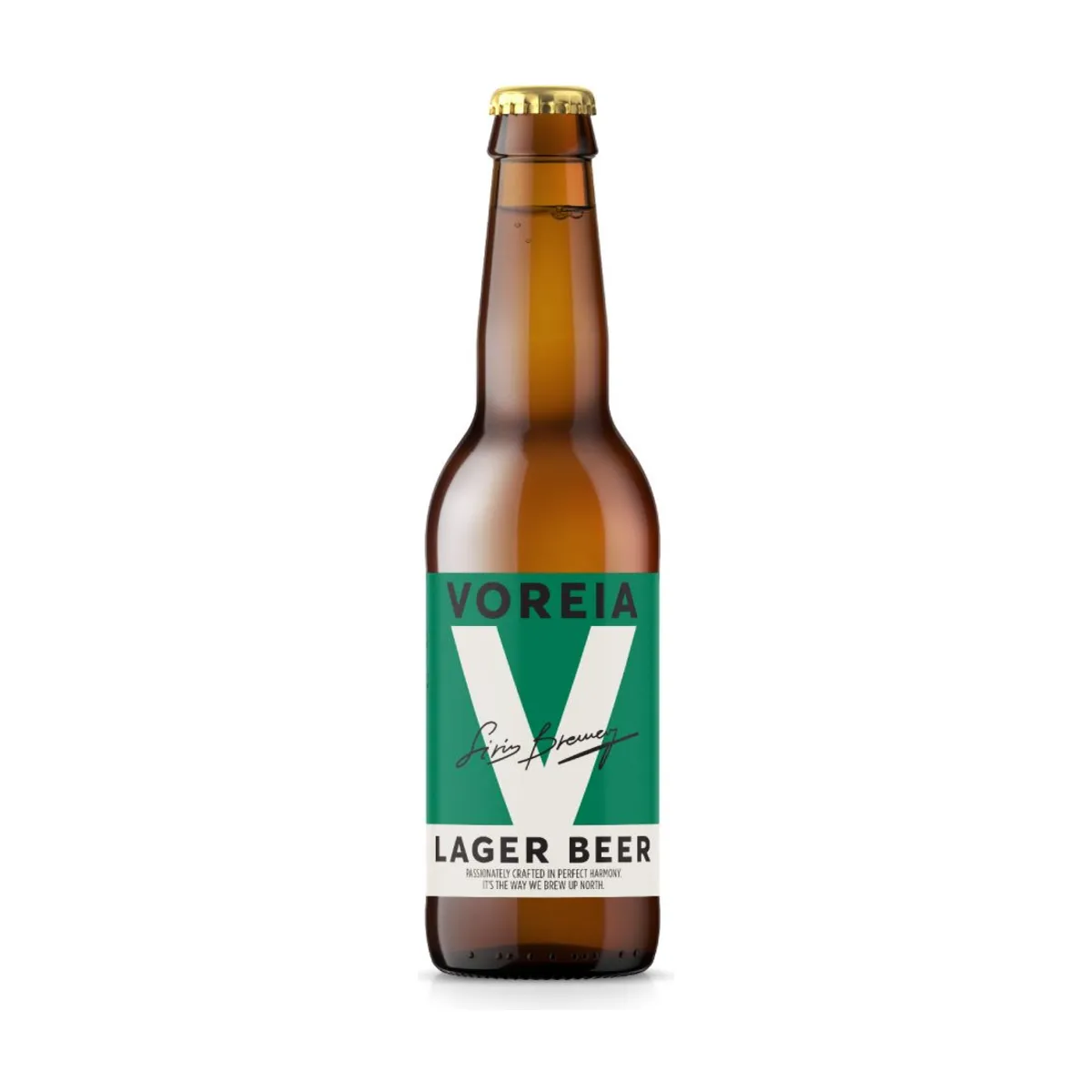 VOREIA LAGER BEER 330ml