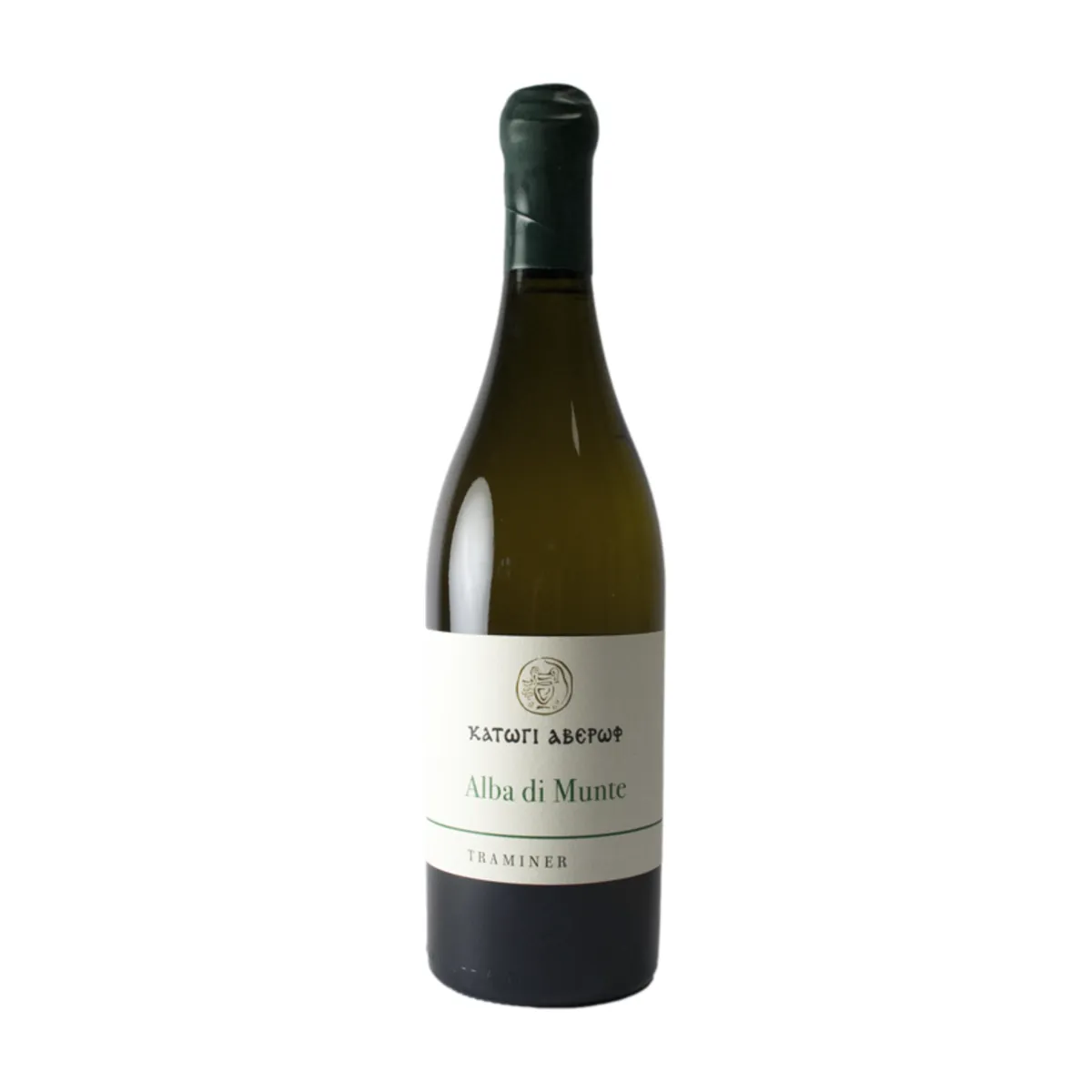 Κατώγι Αβέρωφ Alba di Munte Traminer Λευκό 750ml