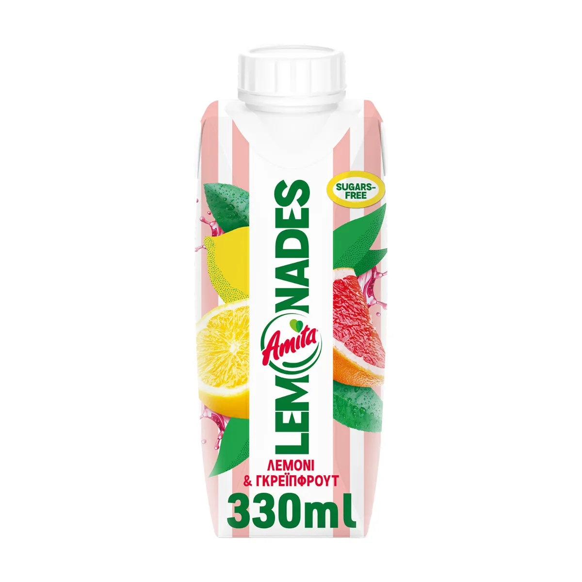 ΑΜΙΤΑ Lemonades & Grapefruit 330ml