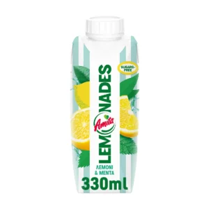 ΑΜΙΤΑ Lemonades & Mint 330ml
